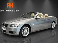 Begagnad BMW 320 Cabriolet Comfort Edition 170 HK (125 kW) 2008 Grå Cab