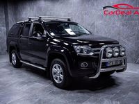 Begagnad VW Amarok Highline 163 HK (119 kW) 2012 Svart Pickup