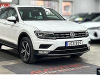 Begagnad VW Tiguan GT 190 HK (139 kW) 2017 Vit SUV