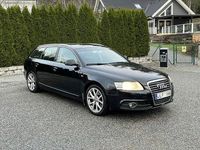 Begagnad Audi A6 S-Line 170 HK (125 kW) 2009 Svart Kombi