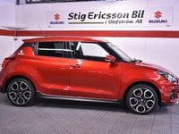 Begagnad Suzuki Swift Sport 129 HK (94 kW) 2020 Röd Halvkombi
