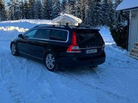Begagnad Volvo V70 163 HK (119 kW) 2014 Svart Kombi
