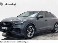 Begagnad Audi Q8 S-Line 463 HK (340 kW) 2022 Grå SUV