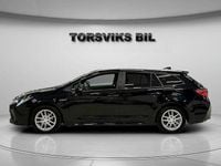 Begagnad Toyota Corolla Style 122 HK (89 kW) 2019 Svart Kombi