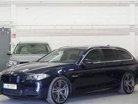 Begagnad BMW 520 M Sport 191 HK (140 kW) 2014 Blå Kombi