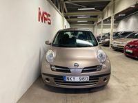 begagnad Nissan Micra 5-dörrar 1.2 Euro 4 NYBES