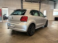 begagnad VW Polo 5-dörrar 1.6 TDI Comfortline Euro 5 | Ny Bes