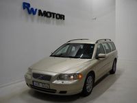 Begagnad Volvo V70 Kinetic 170 HK (125 kW) 2007 Brun Kombi