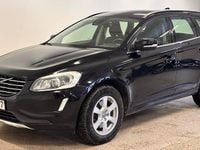 Begagnad Volvo XC60 Momentum 181 HK (133 kW) 2014 Svart SUV
