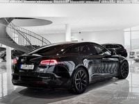 Begagnad Tesla Model S Plaid 759 kW (1033 HK) 2022 Svart Halvkombi