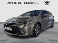 Begagnad Toyota Corolla Style 122 HK (89 kW) 2021 Grön Kombi