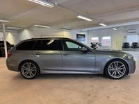 Begagnad BMW M550 M Sport 381 HK (280 kW) 2013 Grå Sedan