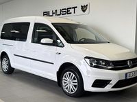 Begagnad VW Caddy Maxi Life Life 102 HK (75 kW) 2019 Vit Minibuss