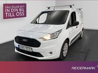 begagnad Ford Transit Connect LWB Värmare Dragkrok V-Inredd SYNC-3 2018, Transportbil
