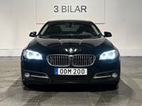 Begagnad BMW 520 190 HK (139 kW) 2016 Svart Sedan