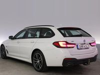 Begagnad BMW 530 M Sport 292 HK (214 kW) 2022 Vit Kombi