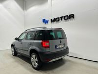 begagnad Skoda Yeti 1.2 TSI 105hk Automat / Dragkrok P-sensorer