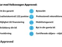 begagnad VW Golf Alltrack Sportscombi 2.0 TDi 200hk DSG 4M/P-Värmare/Drag/V-Hju
