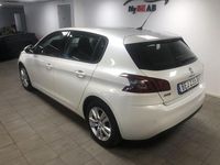Begagnad Peugeot 308 Active 131 HK (96 kW) 2018 Vit Halvkombi