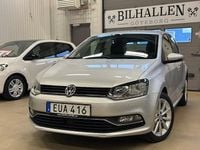 Begagnad VW Polo 90 HK (66 kW) 2015 Silver Halvkombi