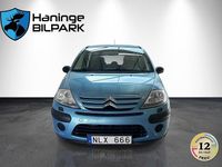 Begagnad Citroën C3 60 HK (44 kW) 2006 Blå Halvkombi