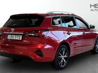 Begagnad MG MG5 EV Luxury 130 kW (177 HK) 2022 Röd Kombi