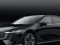 Ny Mazda 6e Takumi-Line 189 kW (258 HK) 2026 Jet black mica Halvkombi