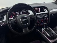 Begagnad Audi A4 211 HK (155 kW) 2010 Svart Kombi