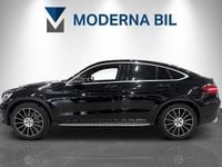 Begagnad Mercedes GLC220 170 HK (125 kW) 2017 Svart Sportkupé