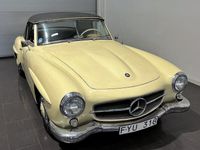 begagnad Mercedes 190 SL Roadster Hardtop