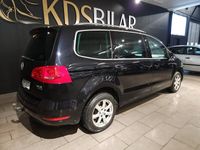 begagnad VW Sharan 2.0 TDI 4Motion Premium 140hk|Drag Värmare