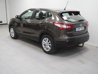Begagnad Nissan Qashqai 116 HK (85 kW) 2015 Brun SUV