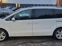 Begagnad VW Sharan 150 HK (110 kW) 2016 Vit Minibuss