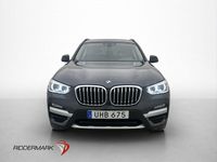 Begagnad BMW X3 xLine 190 HK (139 kW) 2018 Grå SUV