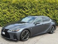 Begagnad Lexus IS350 Sport Line 316 HK (232 kW) 2022 Mörkgrå Sedan