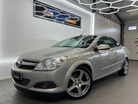 Begagnad Opel Astra Cabriolet 140 HK (102 kW) 2007 Grå Cab