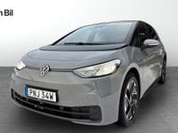 Begagnad VW ID.3 Pro Performance 150 kW (204 HK) 2023 Grå Halvkombi