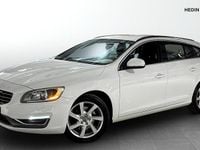 Begagnad Volvo V60 163 HK (119 kW) 2013 Vit Kombi