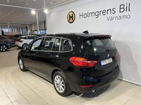 begagnad BMW 218 Gran Tourer d Steptronic 150hk Advantage 7-Sits Backkamera