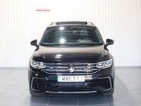 Begagnad VW Tiguan R-line 150 HK (110 kW) 2022 Svart SUV