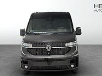 Ny Renault Master 150 HK (110 kW) 2025 Svart Minibuss