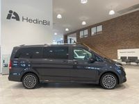 begagnad Mercedes V300 V-KlassD exclusive lång 4 Matic DemoBil