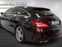 begagnad Mercedes CLA200 Shooting Brake CLA200 Benz CLA 200 Shooting Brake , AMG Line, Panorama, Keyless, Drag, Burmester 2018, Kombi