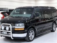 begagnad Chevrolet Express G1500 Conversion Van 5.3 V8 Drag 7-Sits 2004, Minibuss