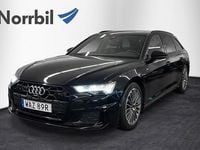 Begagnad Audi A6 S-Line 367 HK (269 kW) 2023 Svart Kombi