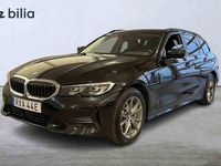 Begagnad BMW 330e 2021 Svart Kombi
