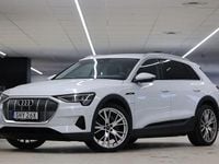 Begagnad Audi e-tron 230 kW (313 HK) 2019 Vit SUV