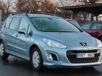 Begagnad Peugeot 308 SW 112 HK (82 kW) 2011 Blå Kombi