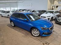 Begagnad Skoda Scala Dynamic 150 HK (110 kW) 2020 Race blue metallic Halvkombi
