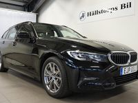 Begagnad BMW 330e 2021 Svart Kombi